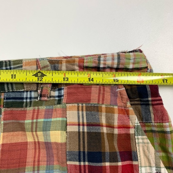 LARRY Levine Patchwork Mini Skirt Size Small - Picture 4 of 7